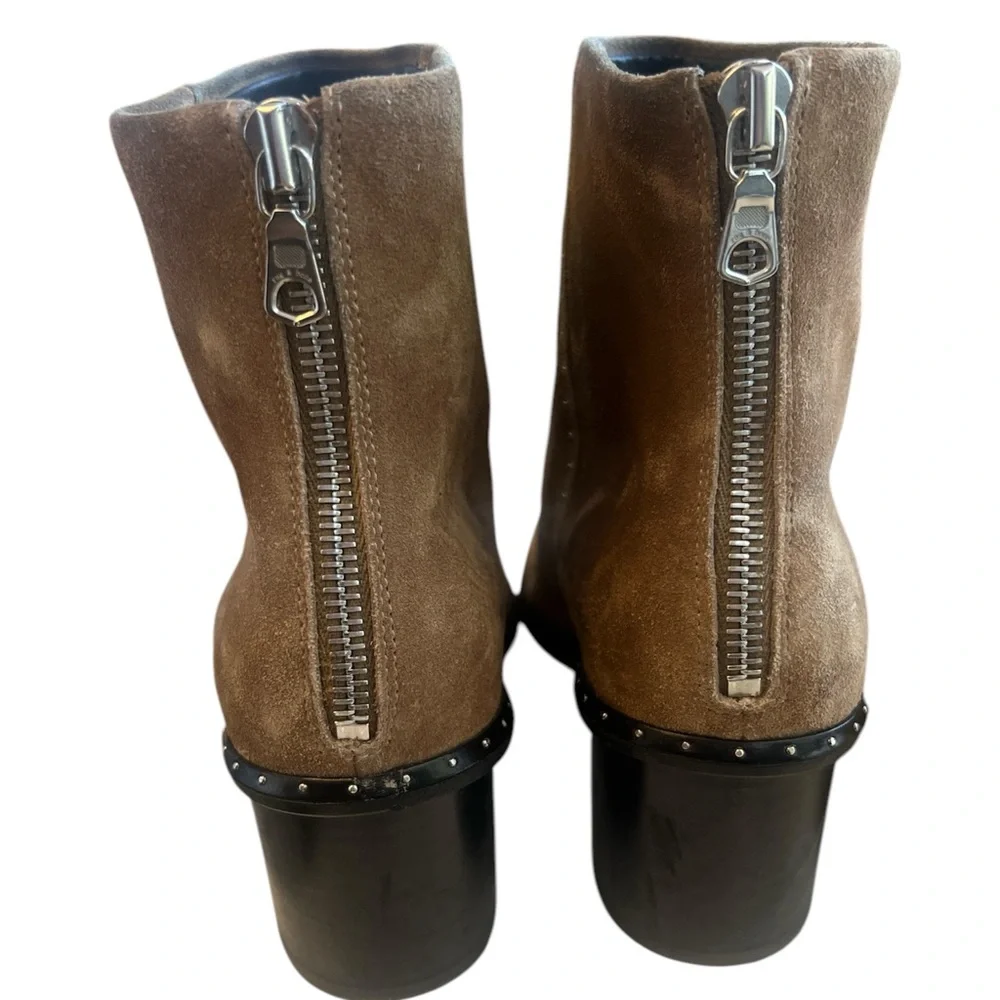 Rag & Bone Willow Stud Suede Leather Boots Size 36